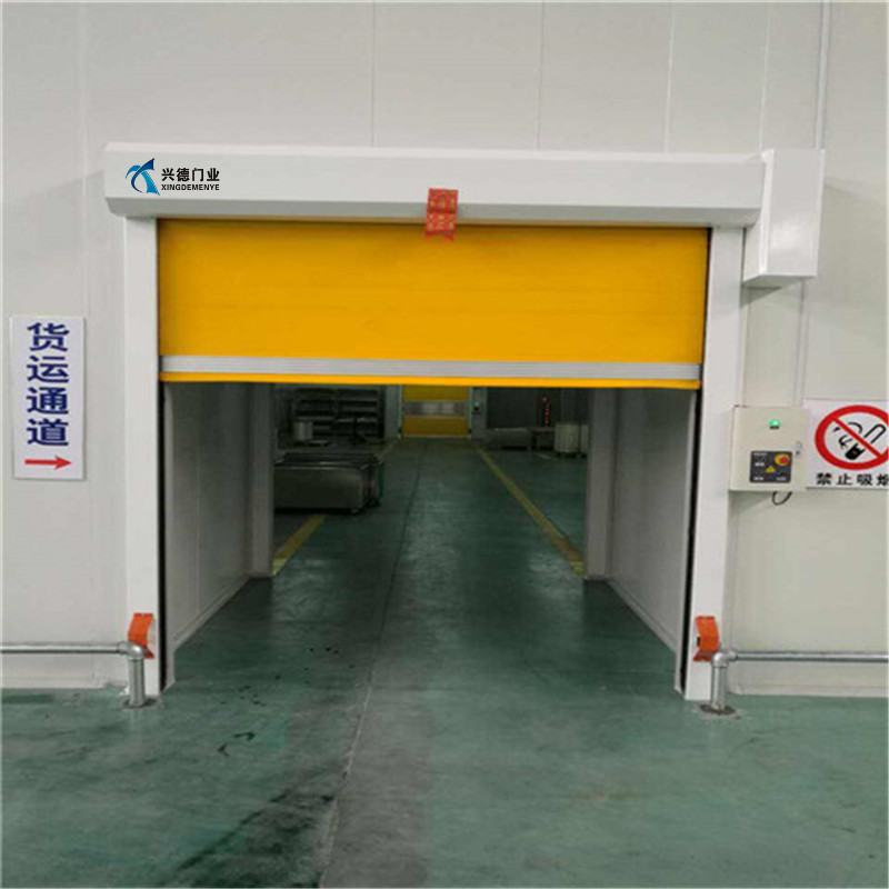 高速卷簾門(mén)不轉(zhuǎn)動(dòng)原因有哪些，如何處理?