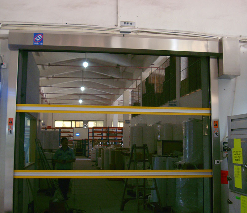 工業(yè)快速門有哪些配件?