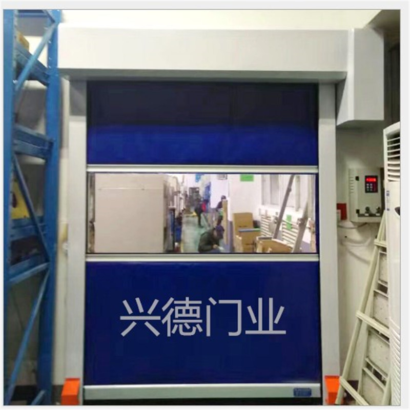 佛山快速門可以有效防風(fēng)嗎？