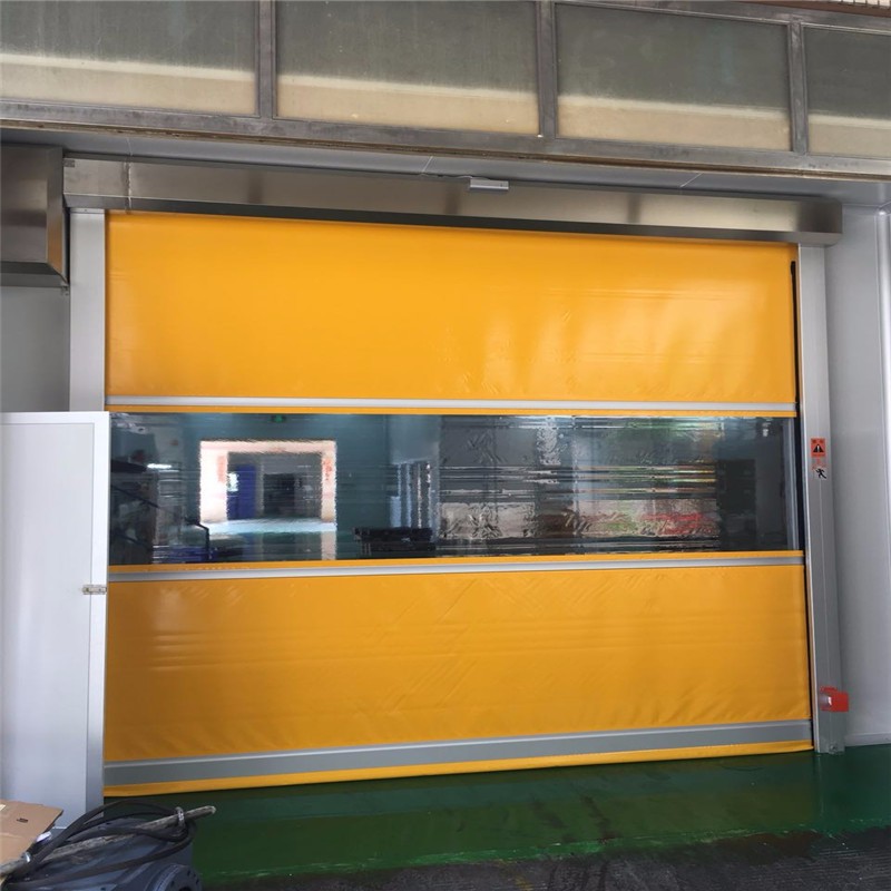 東莞保溫快速卷簾門的應(yīng)用范圍
