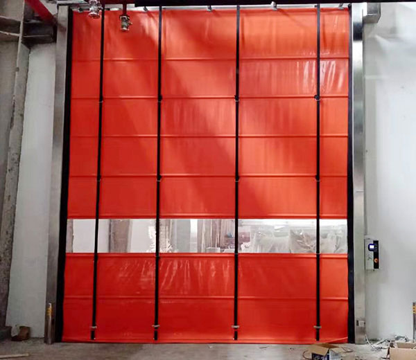 快速堆積門有哪些特點？