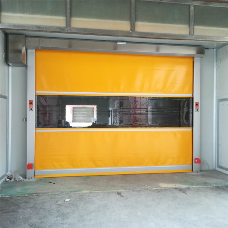 工廠車間安裝快速門的原因是什么？