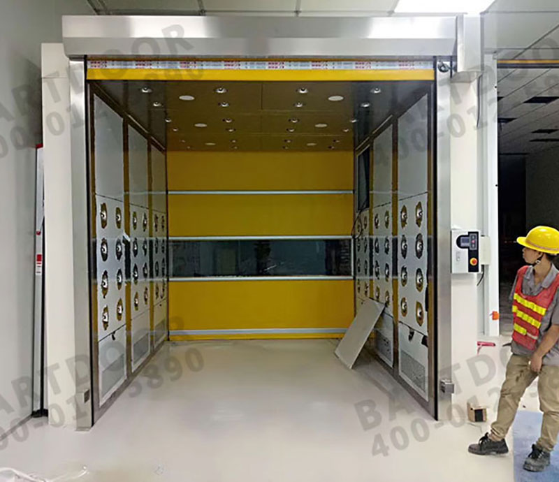 如何安裝工業(yè)快速門？